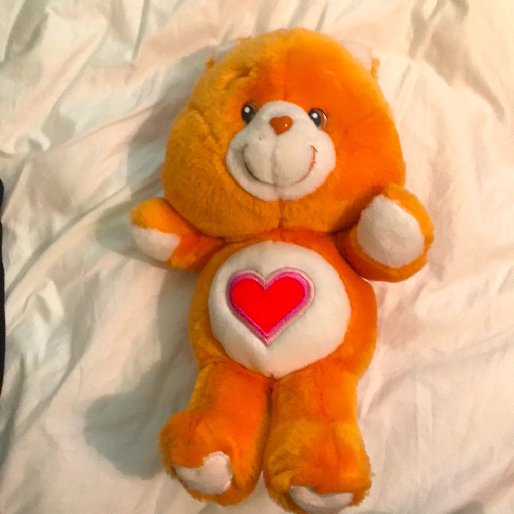 Care Bears vintage Tenderheart Bear